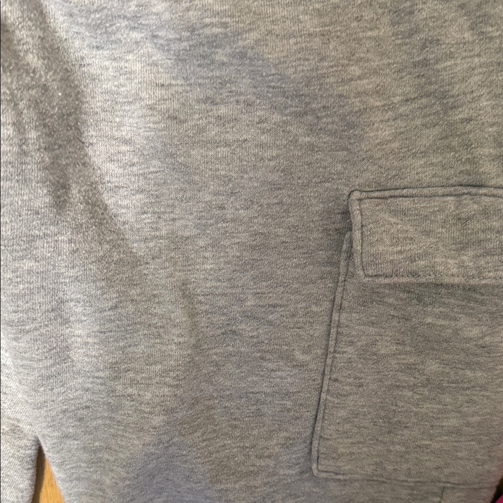 Reflex Gray Cargo Jogger Track Pants - Picture 3 of 4